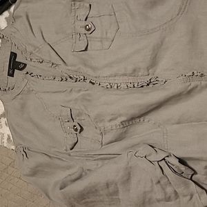 INC grey jacket/blazer